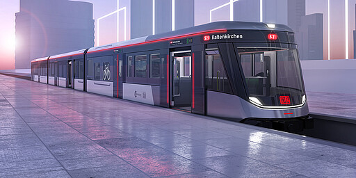 Der IdeenzugCity liefert spannende Ansätze für eine innovative Fahrzeuggestaltung. Der IdeenzugCity liefert spannende Ansätze für eine innovative Fahrzeuggestaltung.
