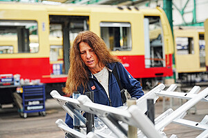 Projekt Langlebigkeit Im Einsatz für ein Berliner Wahrzeichen - S-Bahn Berlin Werk Schöneweide und das Projekt "Langlebigkeit Baureihe 481"