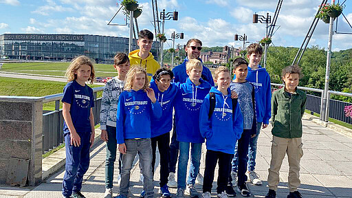 DBV Charlottenburg Der DBV Charlottenburg beim interkulturellen Austausch