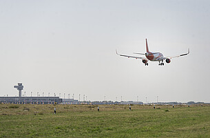 Approaching Autumnal atmosphere at BER