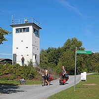 Station 3: Grenzturm Nieder-Neuendorf 